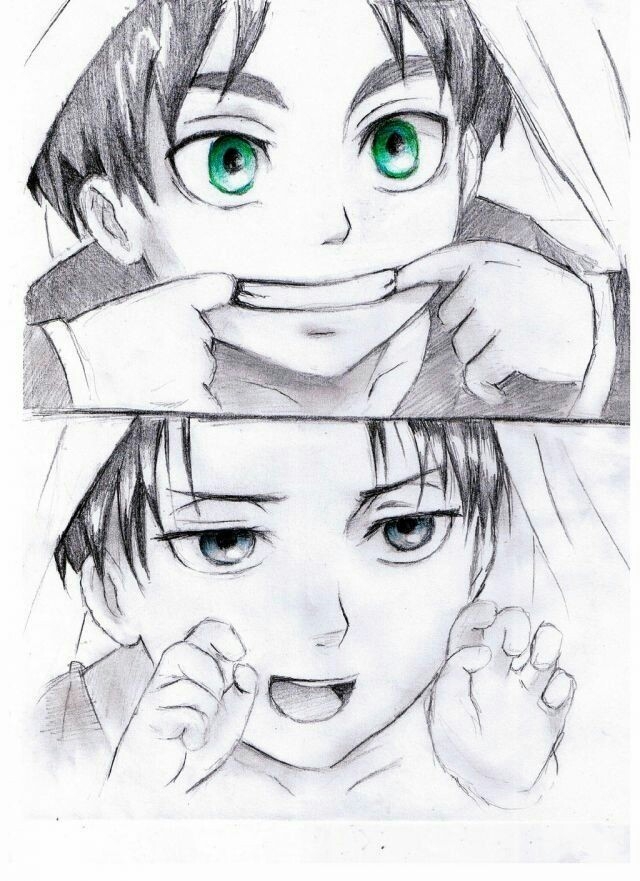 eren and my levi❤