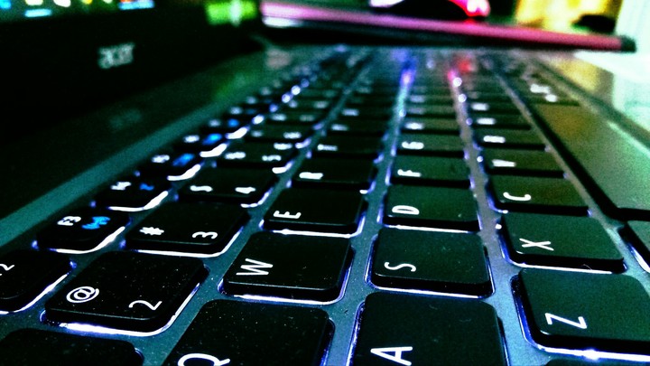 keyboard perspective