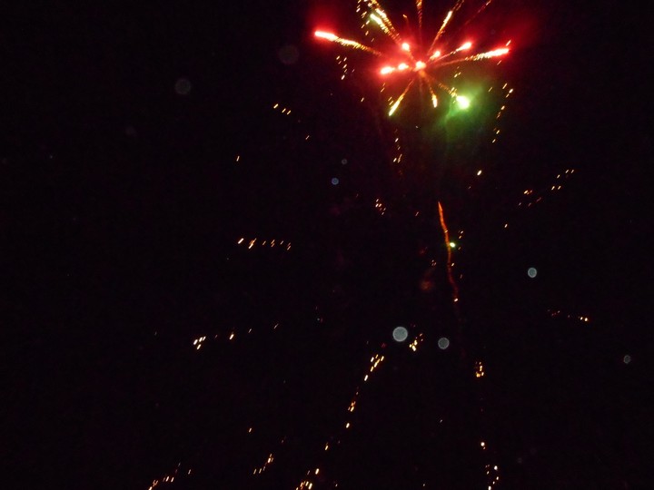 feu d'artifice