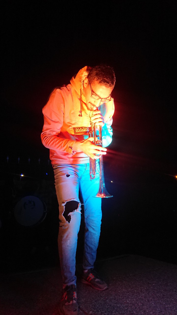 sax performance