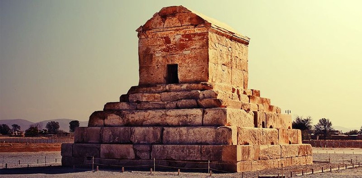 Tomb of Cyrus the Great (Iran; shiraz)