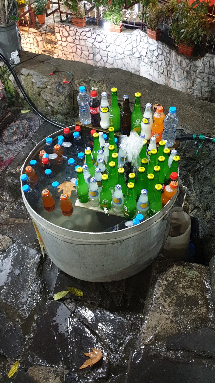 cold drinks