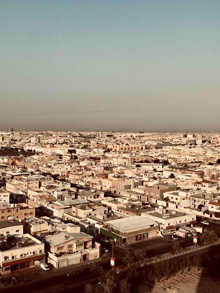 Dammam city.