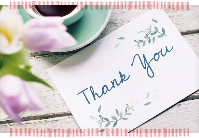 thank you