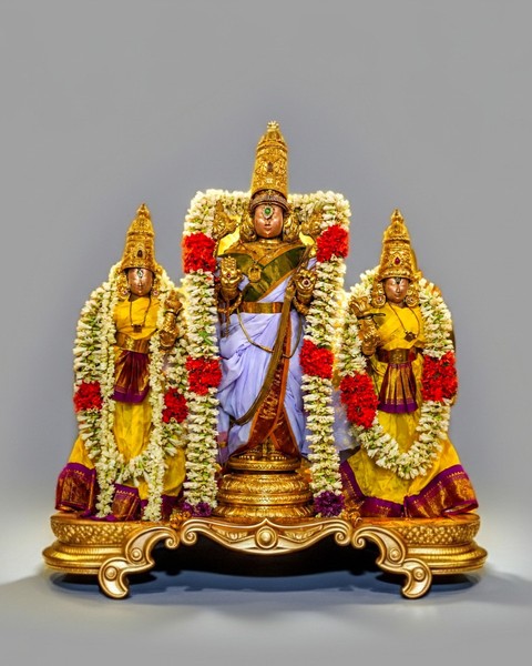 fonds d'écran Statue, gold