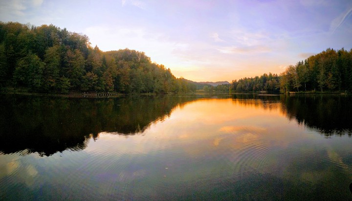 Trakošćan lakes