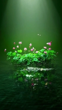 pretty pond