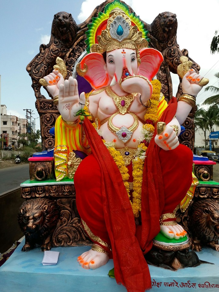 Ganpati bapa morya