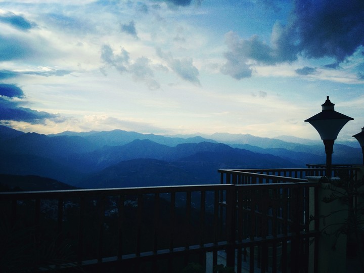 mountain view