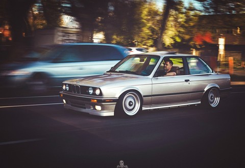 DARBELİ BMW E30!!!!