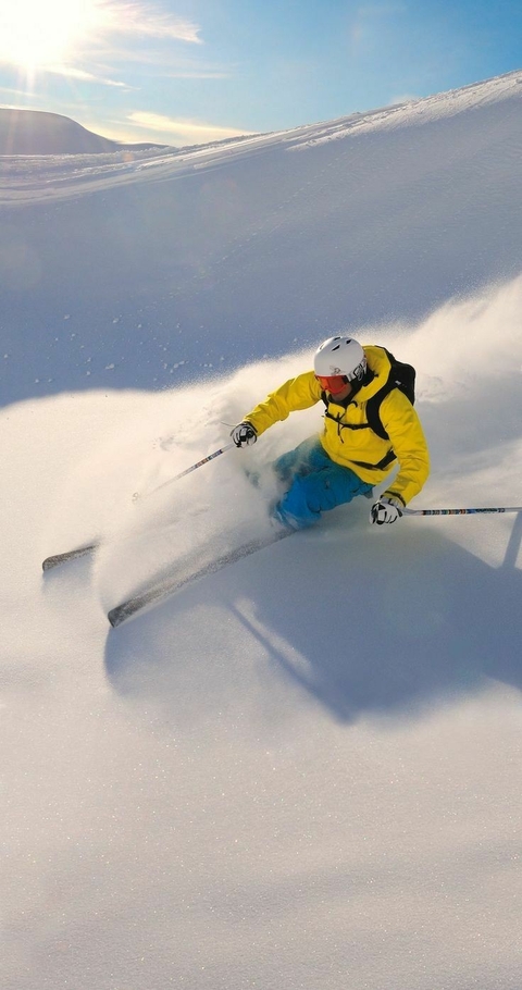 snow, ski wallpapers