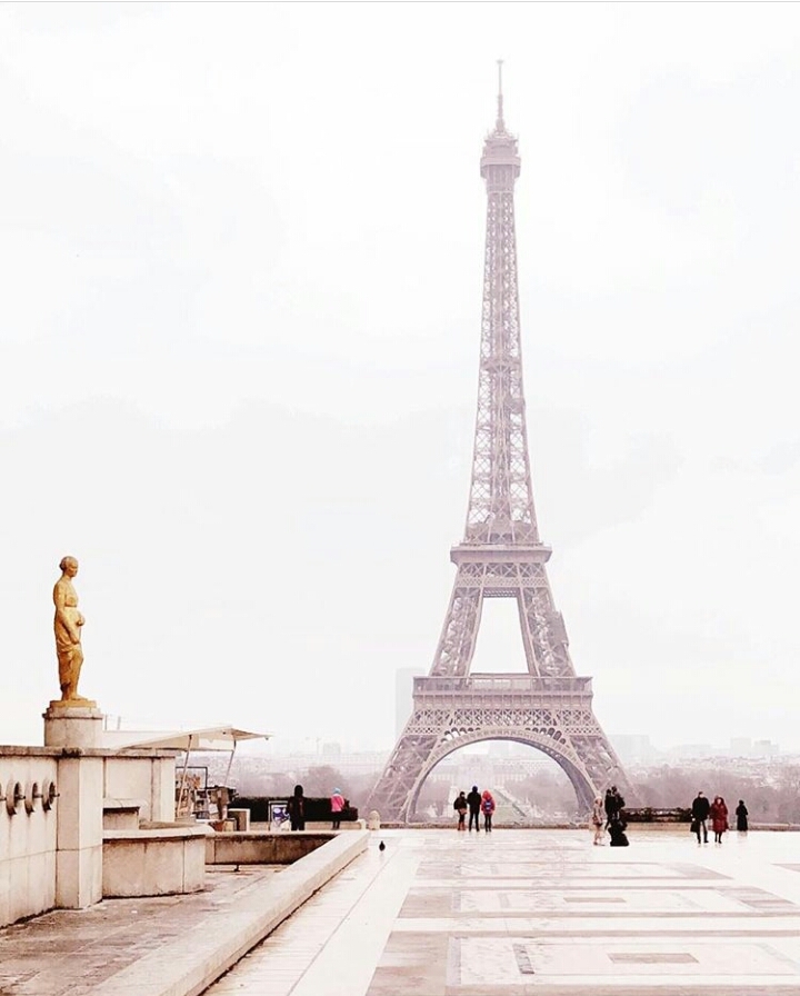 Eiffel tower  trocadero