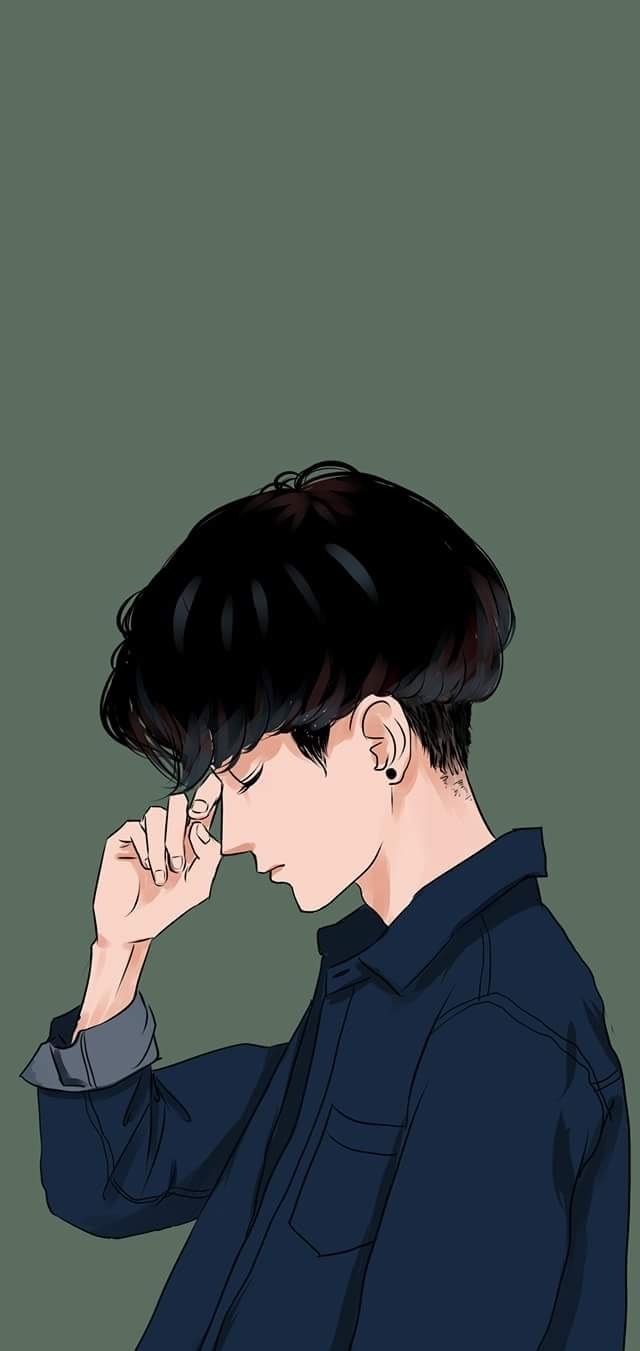 boy alone