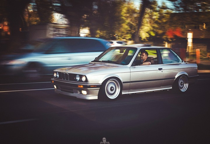 DARBELİ BMW E30!!!!