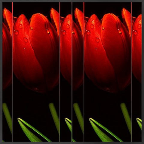 red, 紅色壁纸