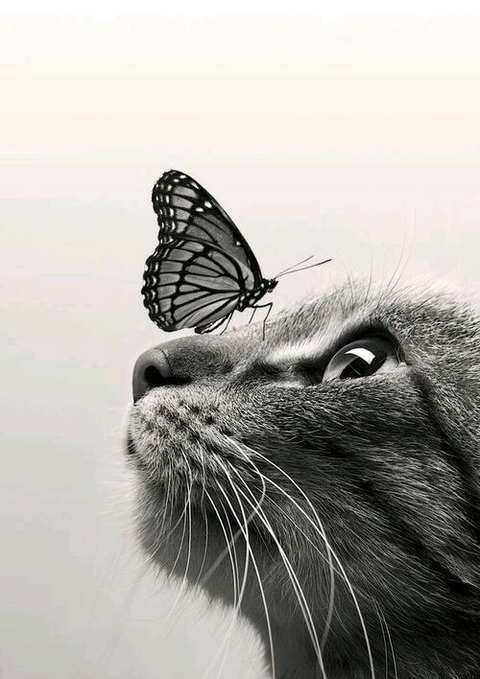 gatto, cat वॉलपेपर