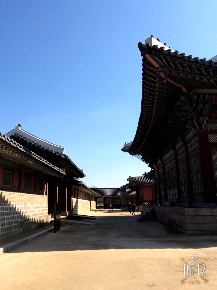 Korea's palace WITH b612