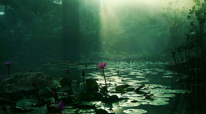 lonely but beautifully