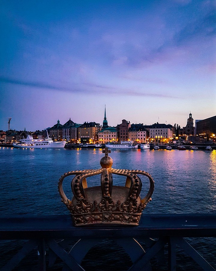 Stockholm bridge