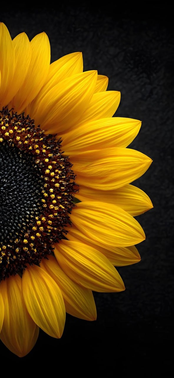 Yellow, petal Hintergrundbilder