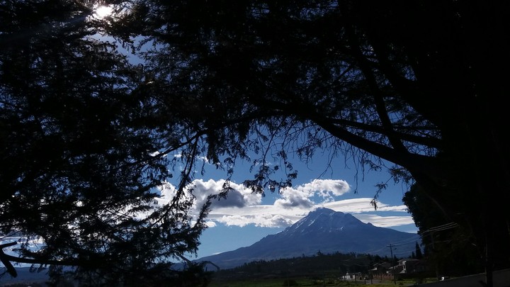 Chimborazo volcano
