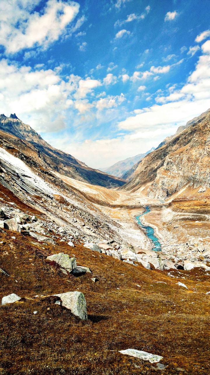 Hampta Pass, India