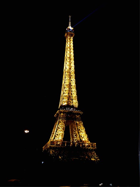 Eiffel Tower in Paris