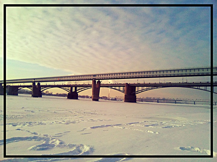 Октябрьский мост