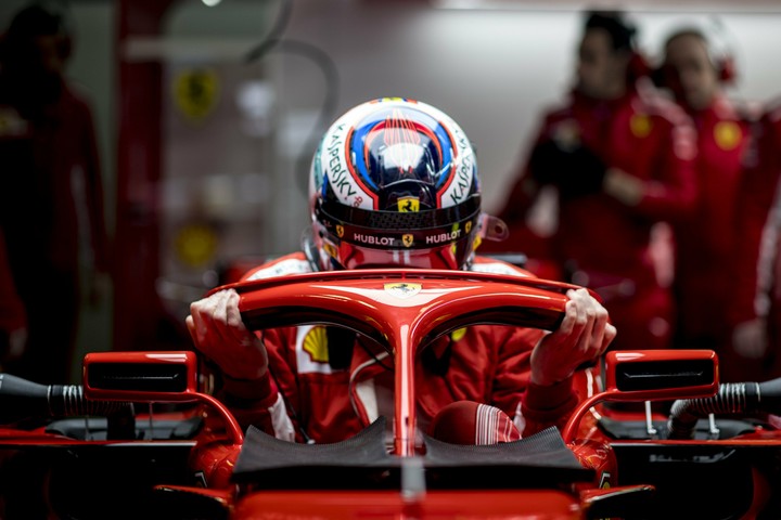 Kimi Raikkonen Ferrari F1 2018
