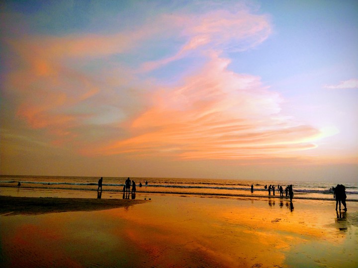 Sunset