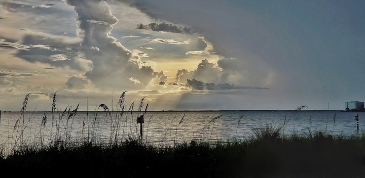 Tampa Bay after the Rain