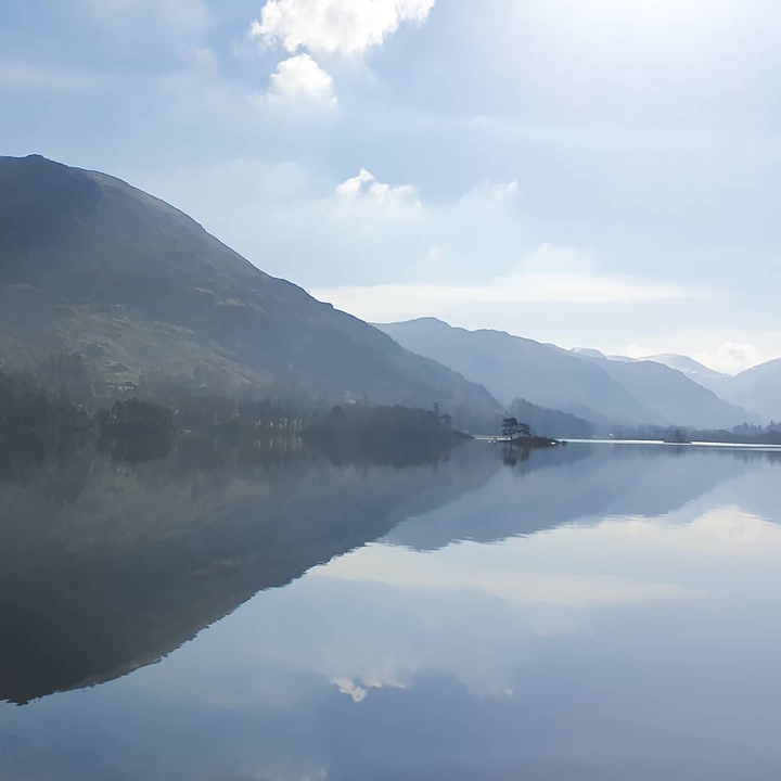 Lake reflections