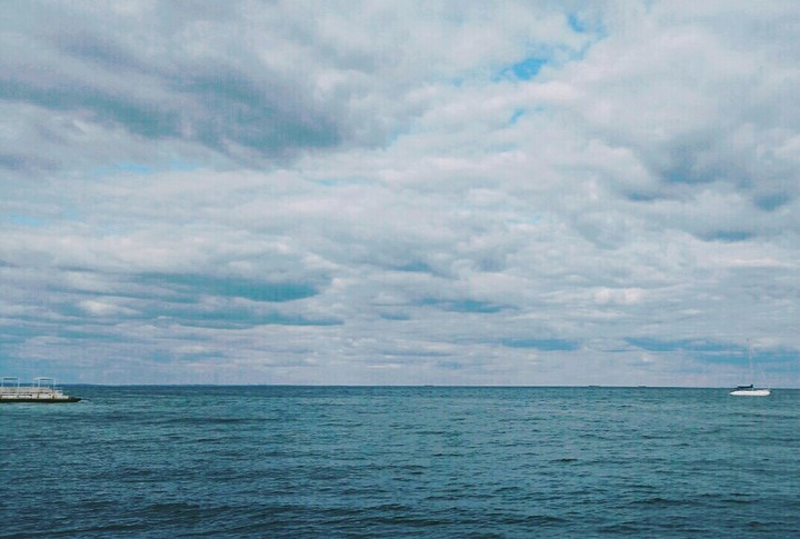 Calm sea
