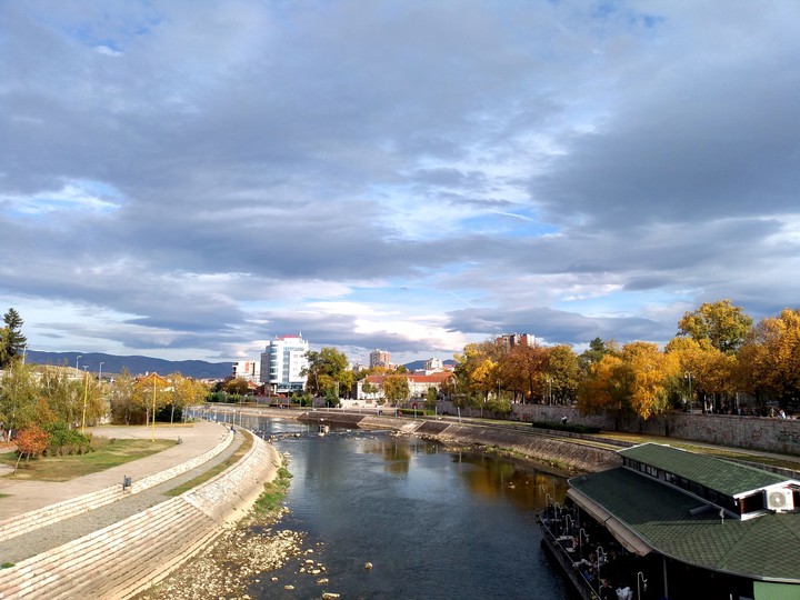 The Nisava River