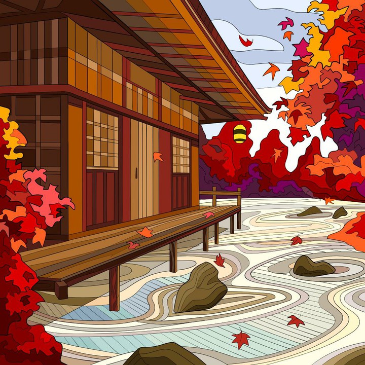 asian tea house