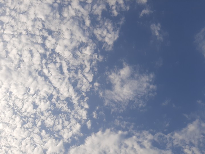 blue sky