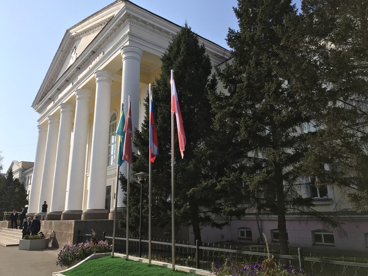 Медицинский университет Семей. Казахстан.