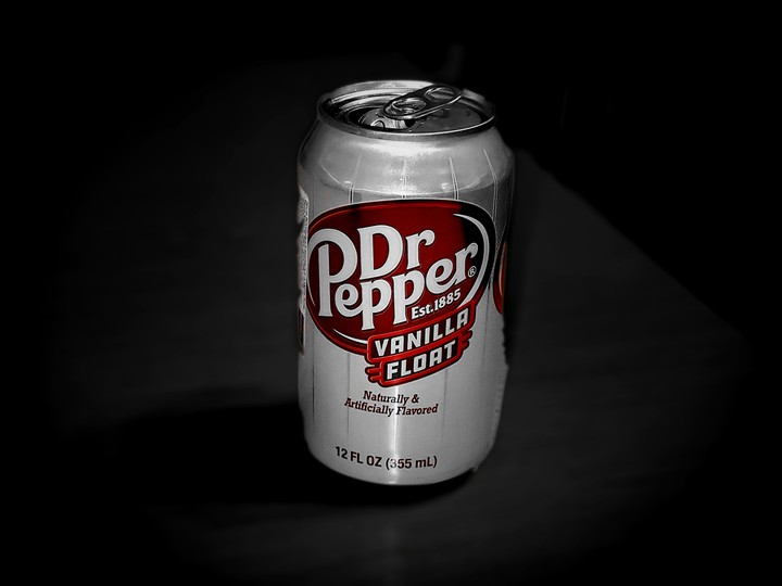 Dr pepper Vanilla float