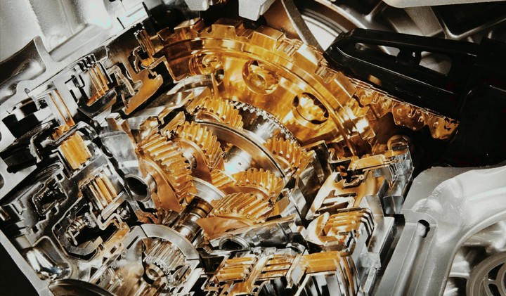 Futurism's art  - Engine
