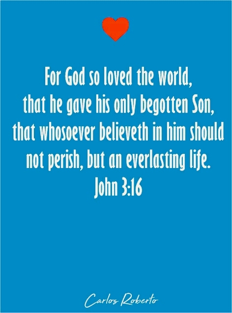 John 3:16