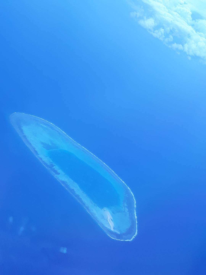 beautiful island in south china sea