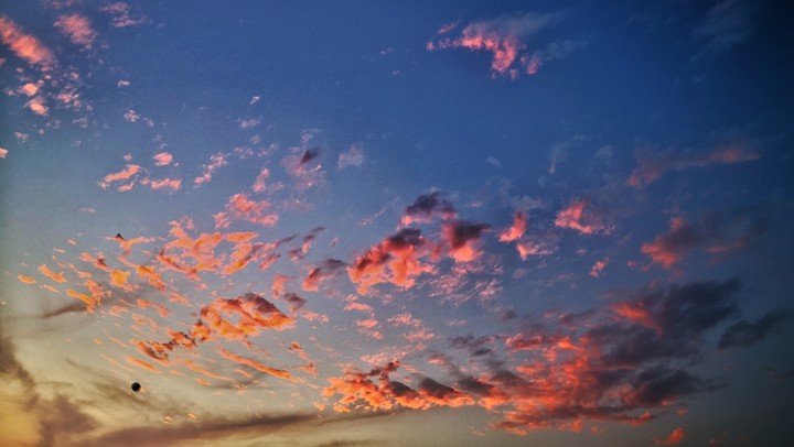 evening sky