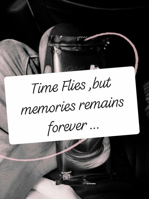 Time flies but memories remains forever