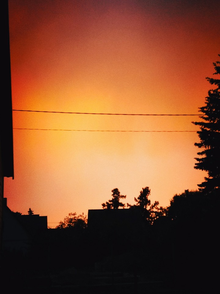 sunset
