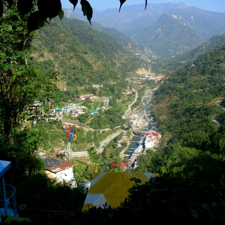 Indian landscape