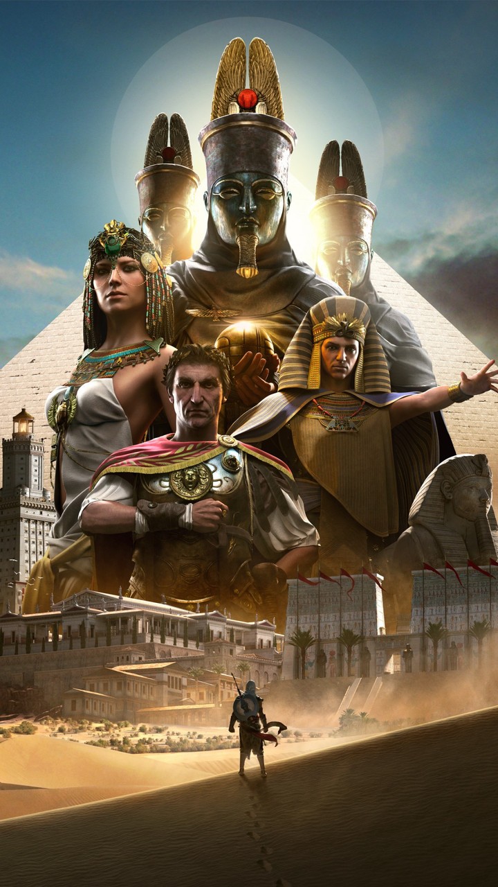 Assasins creed origin 2017