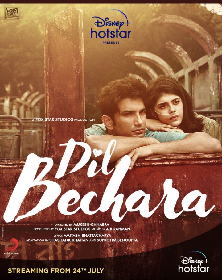 our great and mind blowing actor best tribute #DilBechara