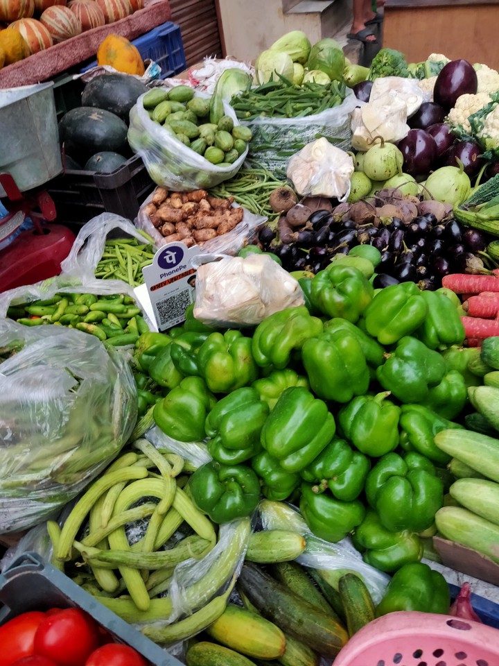 vegetables