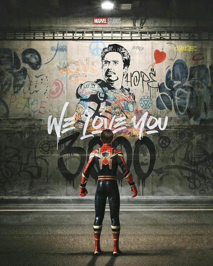 we love you 3000