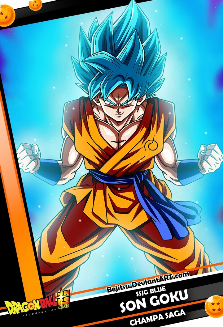Goku SSGSS